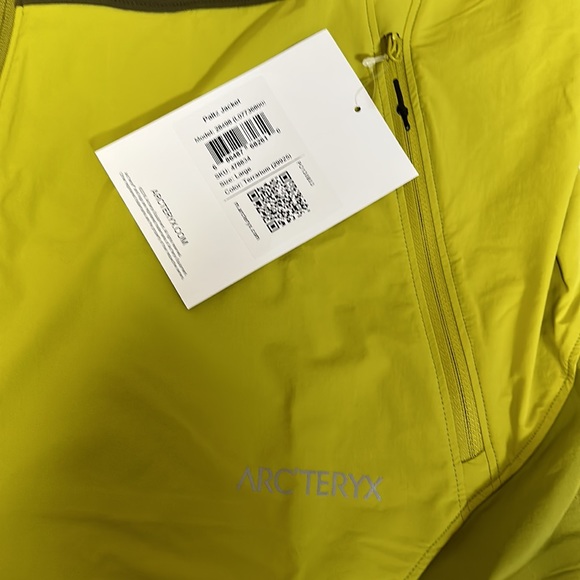 Men’s large Arc’teryx Platz Jacket - Picture 2 of 3
